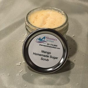 Mango Homemade Sugar Scrub